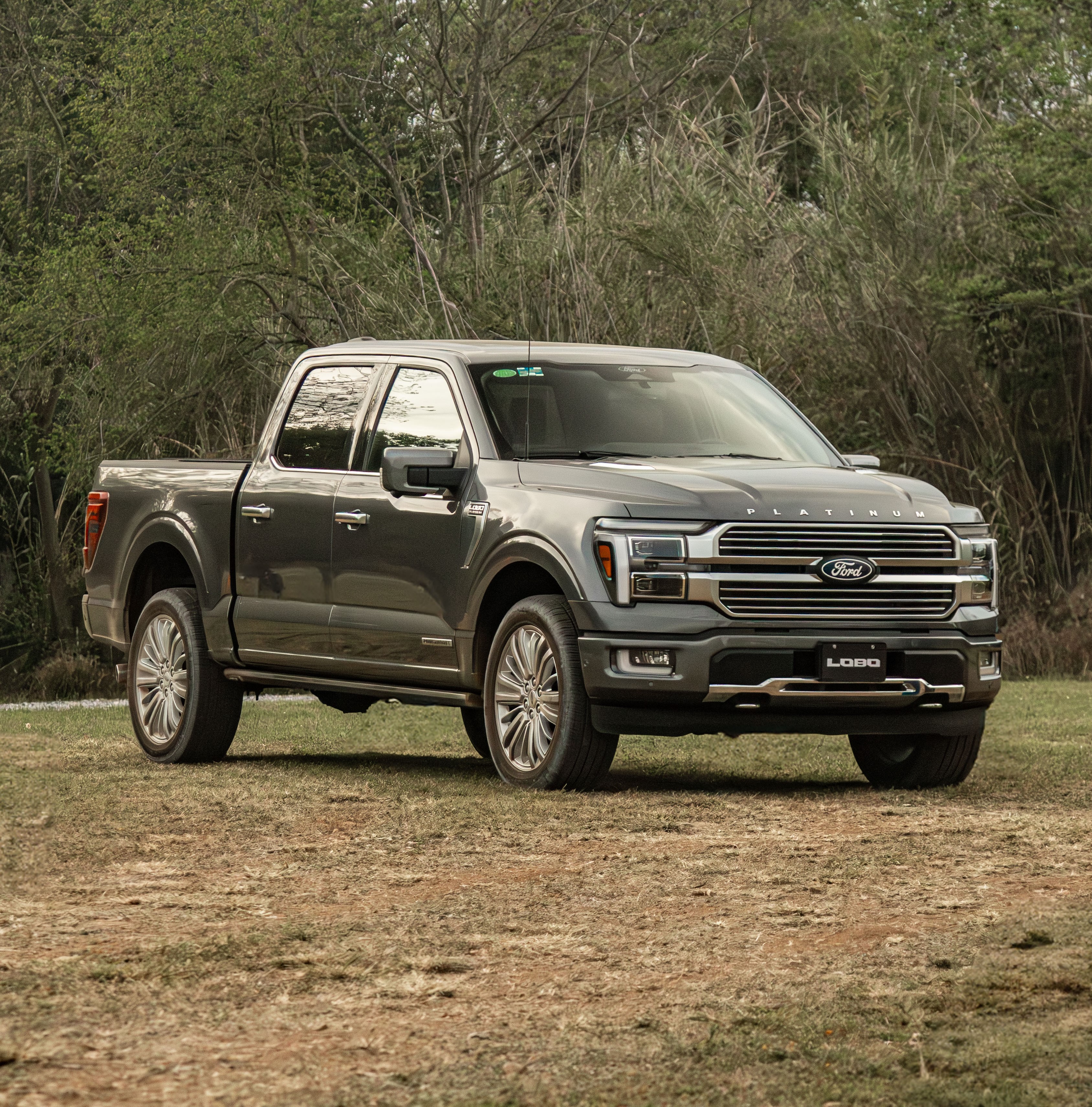 Ford Lobo 2024, primer contacto con la pick up americana