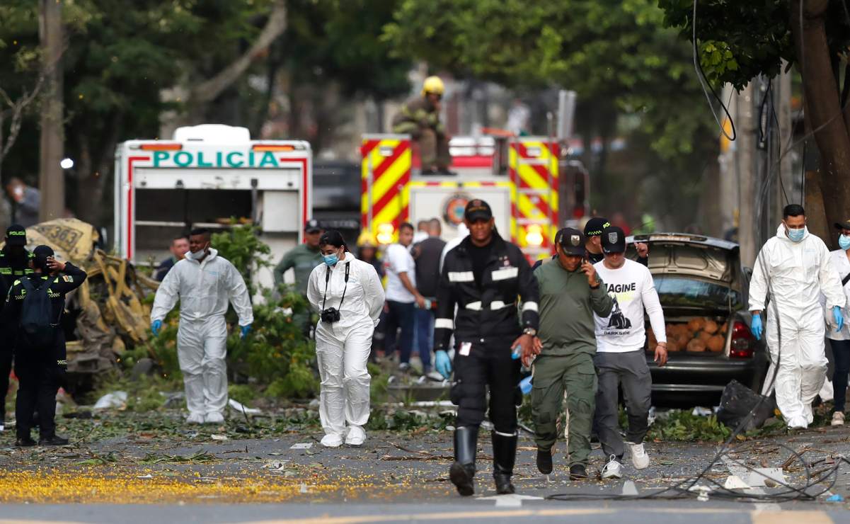 Atentado con explosivos contra un cuartel de policía en Colombia deja ...