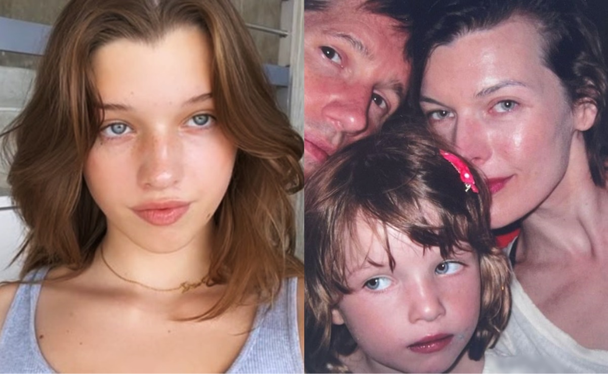 Así luce hoy Ever Anderson, la hija de 15 años de Milla Jovovich