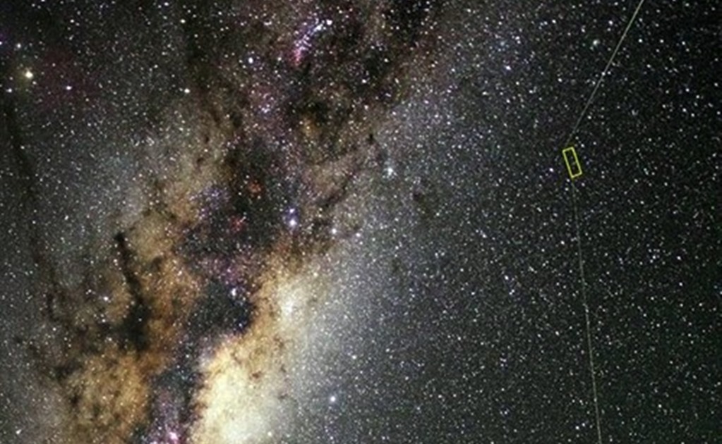 El primer video de un exoplaneta orbitando su estrella