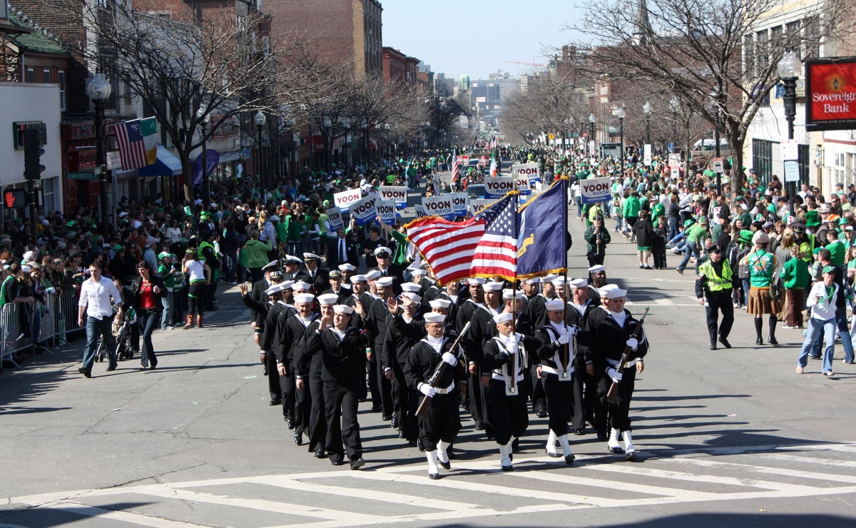 Cancelan el desfile del Día de San Patricio en Boston por coronavirus 