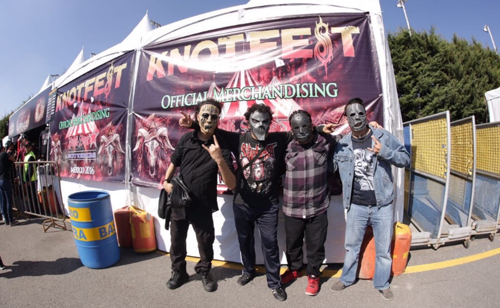 Energía y metal se apoderan del Knotfest México 2016