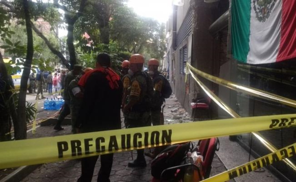 Rescatan 12 cuerpos entre escombros de laboratorio en la Roma