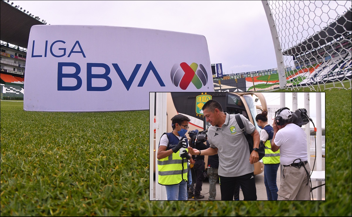 Liga MX, a preparar protocolos para arrancar el Apertura 2020