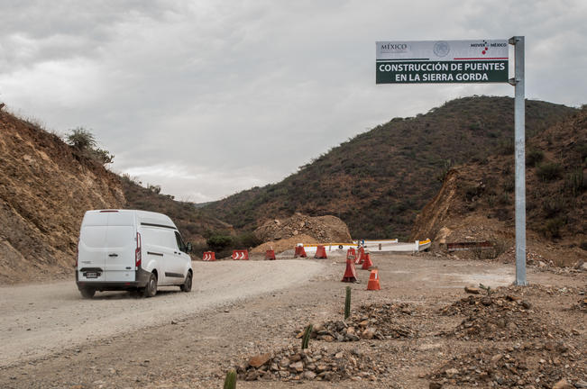 Terminan ampliación a la Sierra