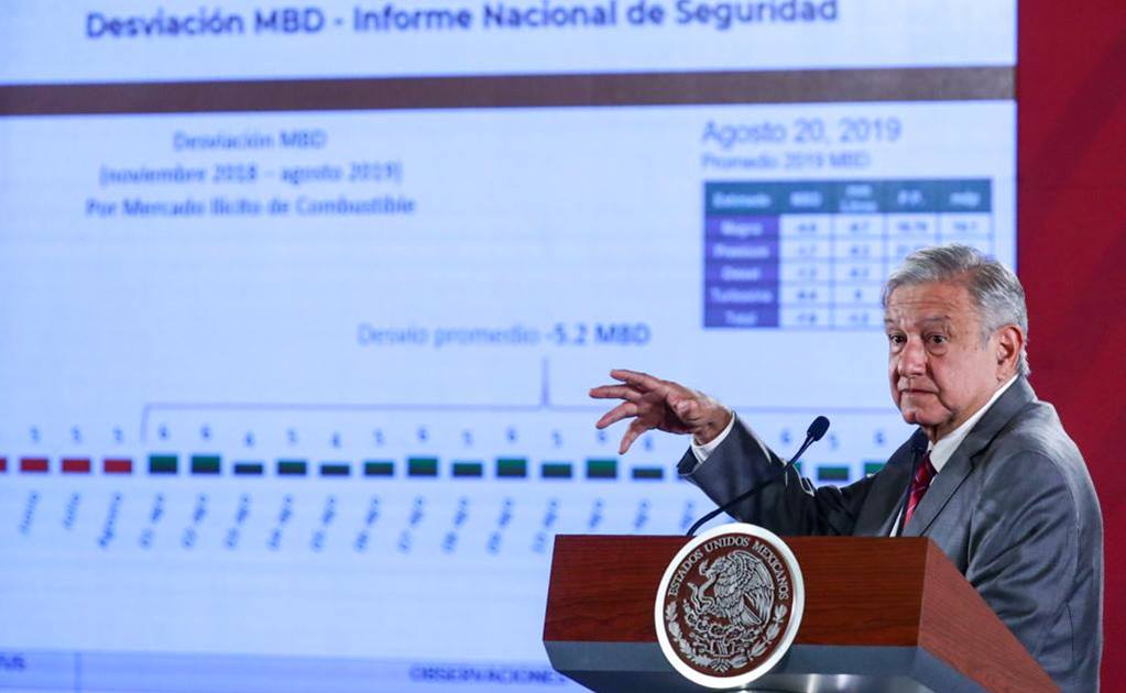 Crecimiento económico, asignatura pendiente en México, reconoce AMLO
