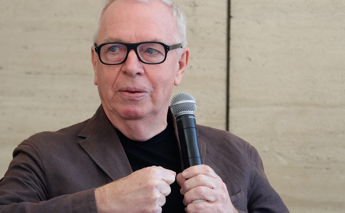 "No hubo criterio ambiental para hacer el Museo Jumex, fuimos ingenuos":  David Chipperfield