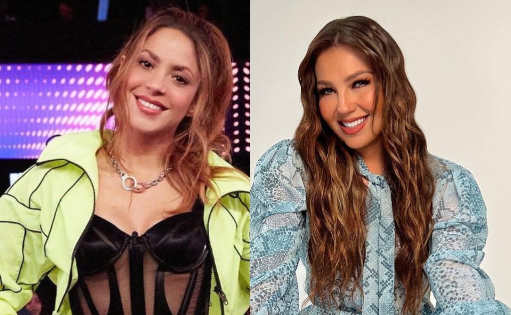 La vez que Thalía halagó a Shakira: esto es lo que dijo sobre la colombiana