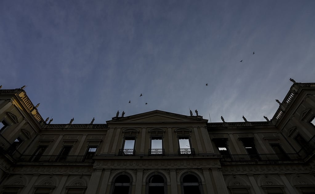 Buscan recrear acervo del Museo Nacional de Brasil en formato digital