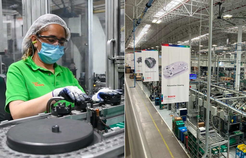 Bosch abrirá una nueva planta en Querétaro; ofertará 900 empleos 