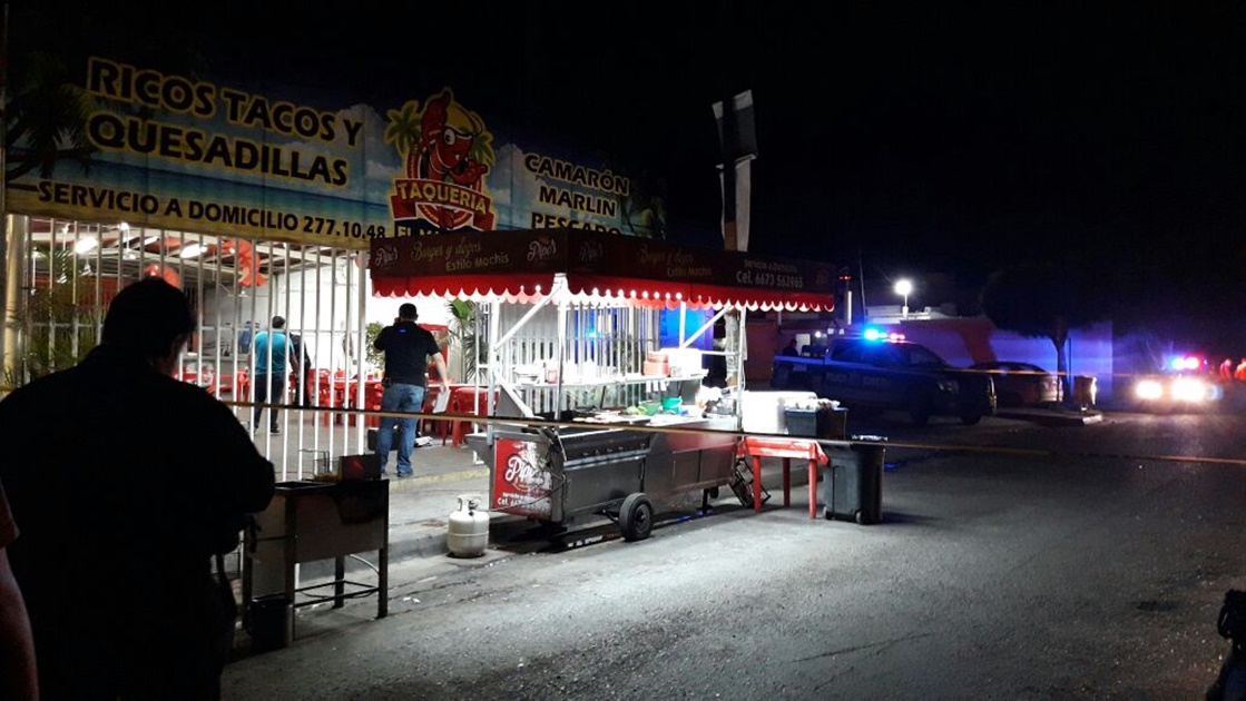 Ataque en dos restaurantes de Culiacán deja 3 muertos