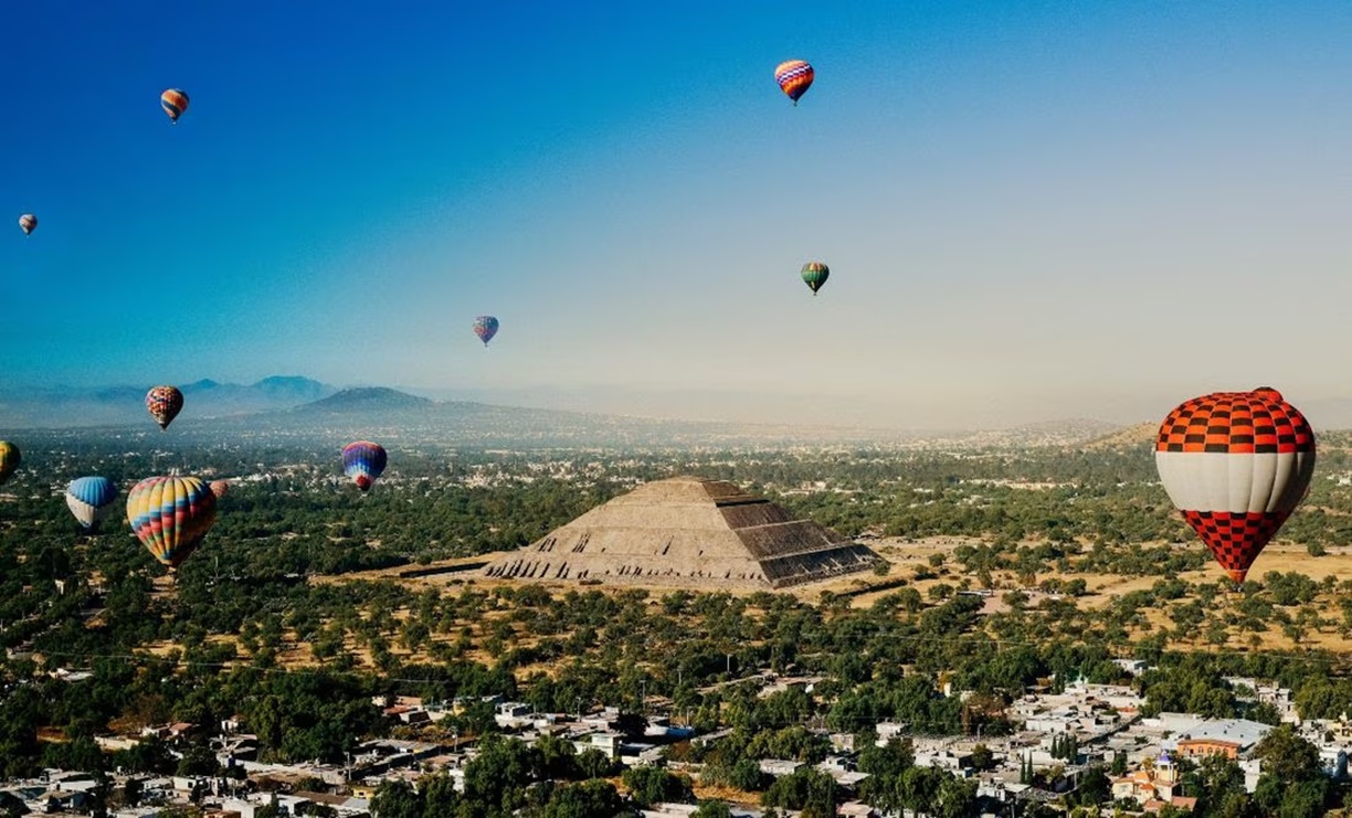 Recuento: Los accidentes de globo aerostático ocurridos en Teotihuacán