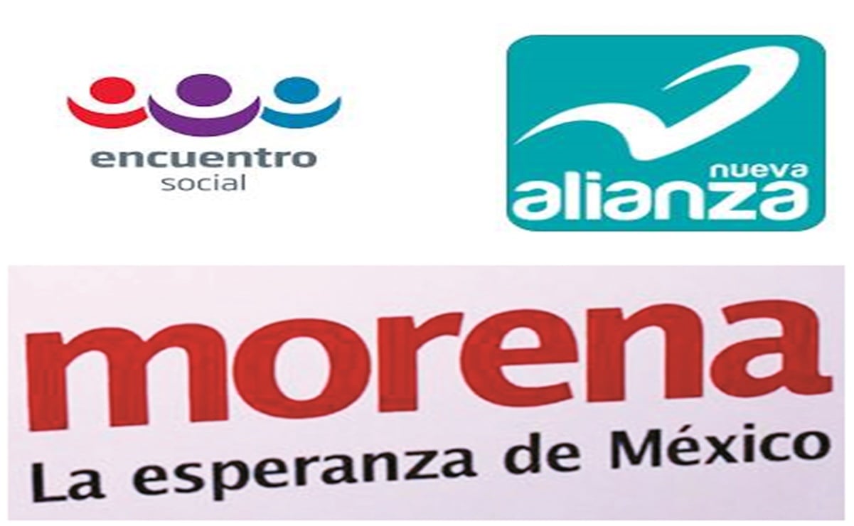 Formalizan alianza Morena, PES y PANAL en Morelos