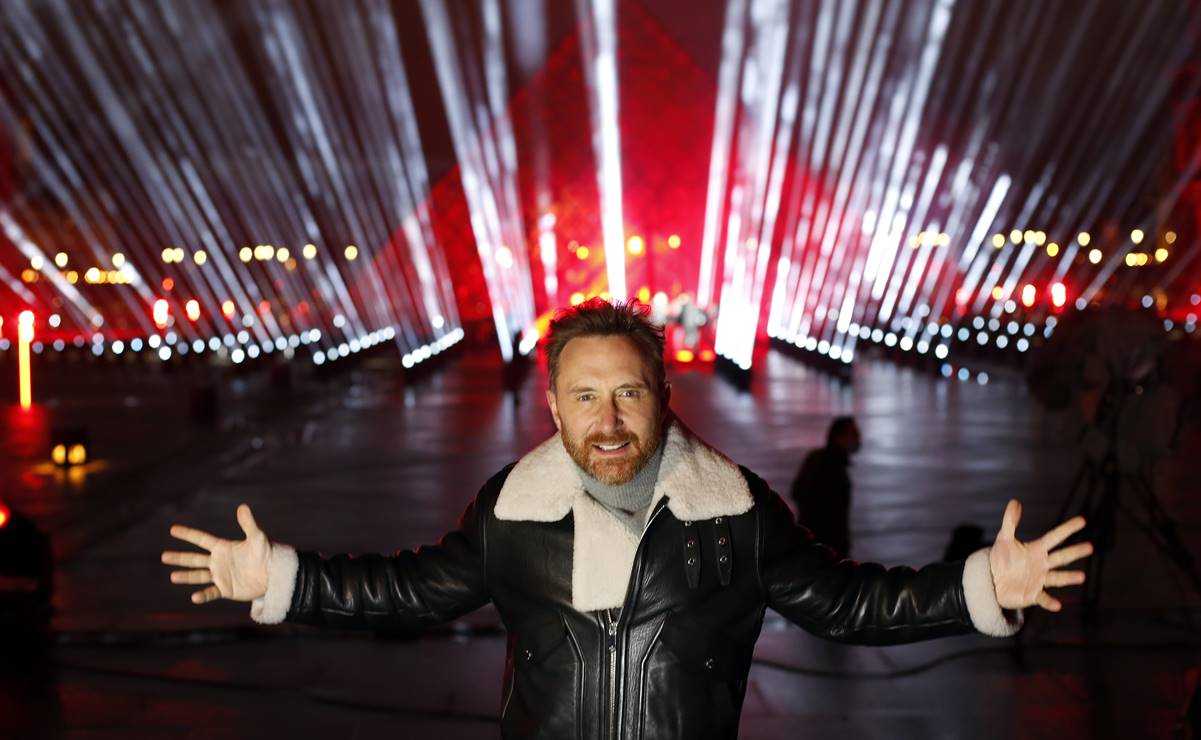 David Guetta ya decidió vacunarse contra el Covid-19; ofrece concierto benéfico en el Louvre