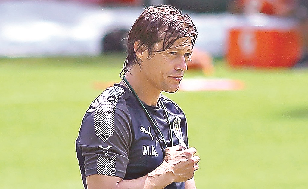 Almeyda culpa al Tricolor