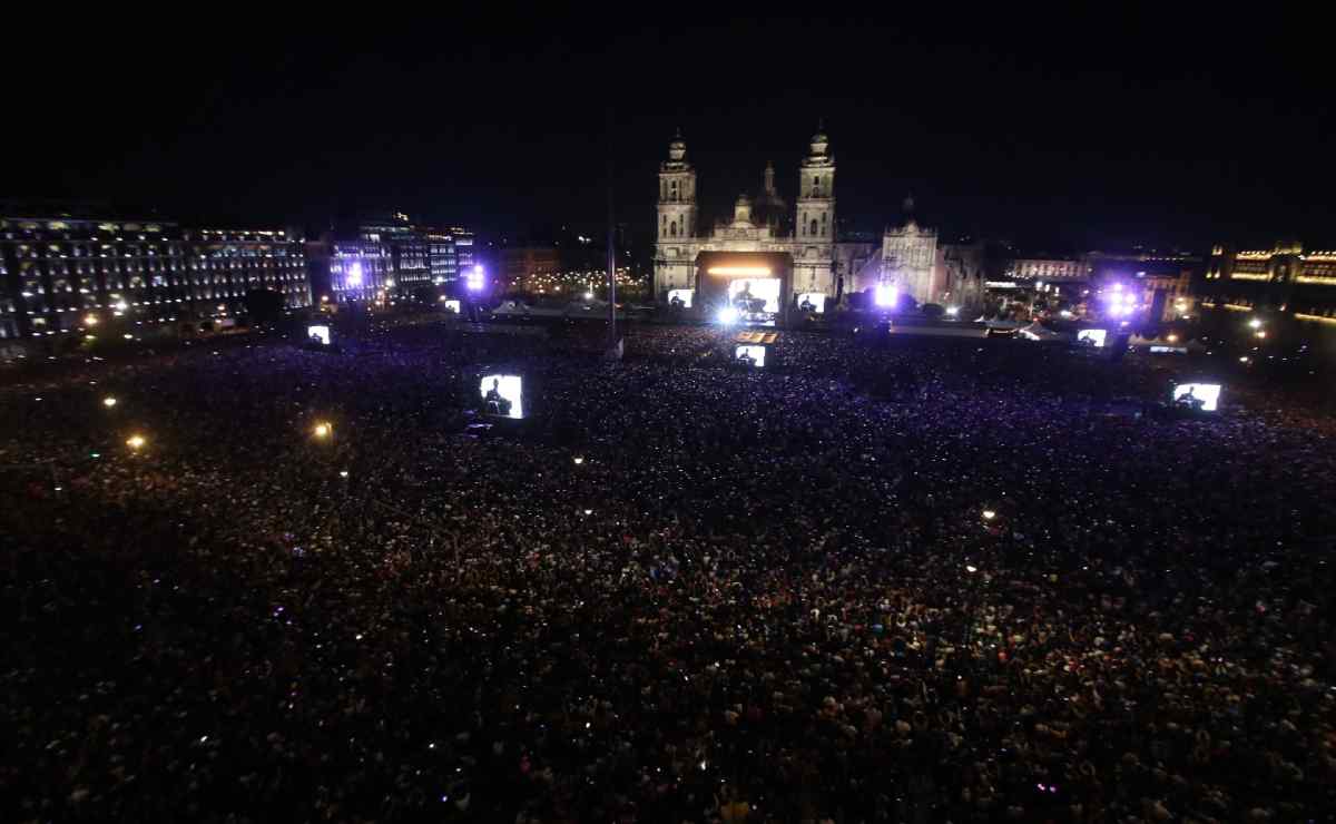 ¡Viento de libertad, sangre combativa! Los Fabulosos Cadillacs superan a Grupo Firme con récord de asistencia en el Zócalo CDMX