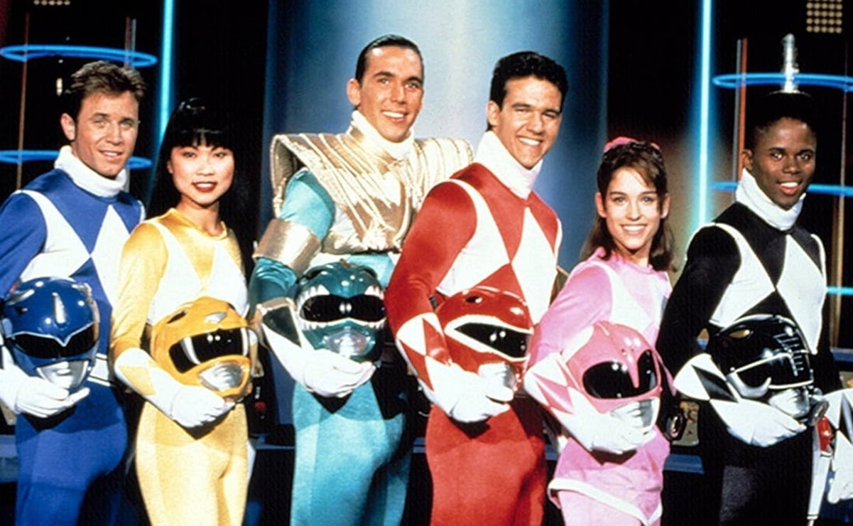 Los Power Rangers dan el último adiós a Jason David Frank