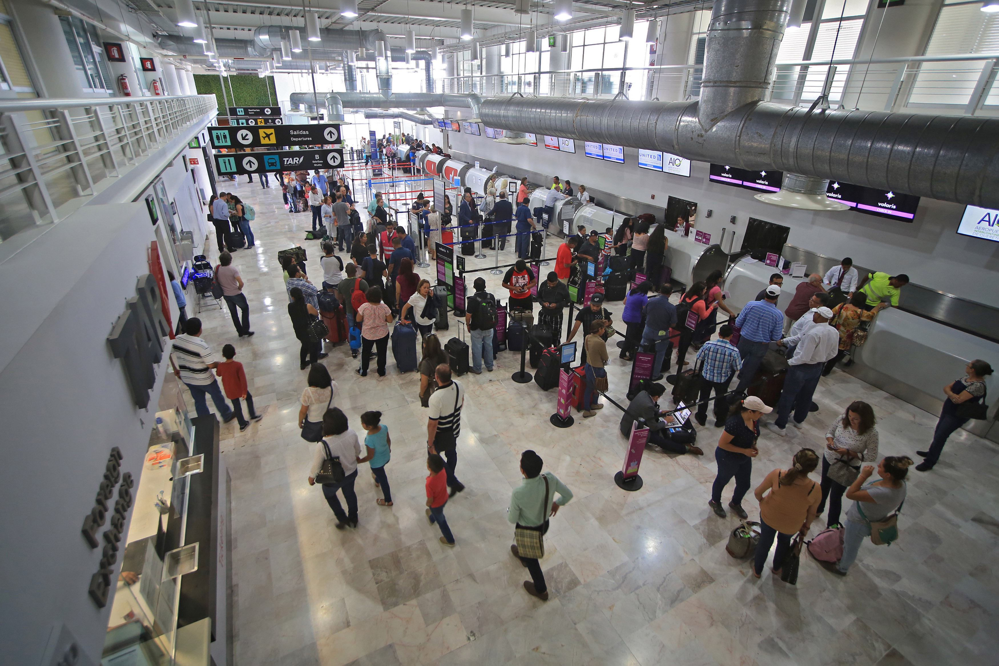 Aumenta llegada de turismo internacional 