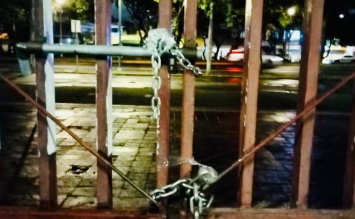 IPN evita en Zacatenco cierre con cadenas de Biblioteca y Centro Cultural “Jaime Torres Bodet” 