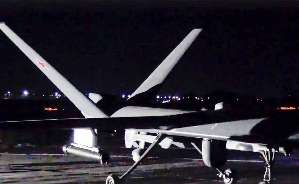 “Bumeran”, el nuevo dron kamikaze ruso que se une a la guerra en Ucrania