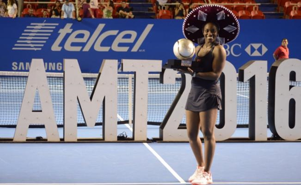 Stephens wins the Mexican Open