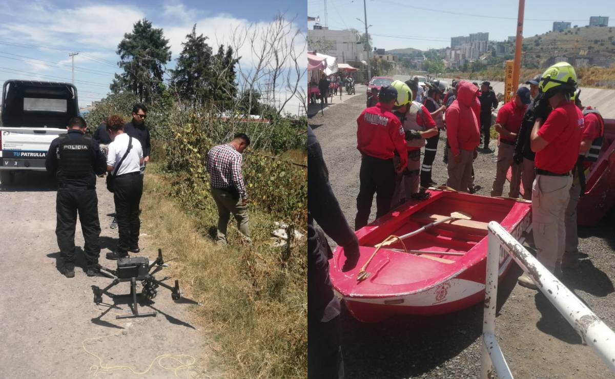 Realizan operativo para localizar a mujer embarazada desaparecida en Cuautitlán Izcalli