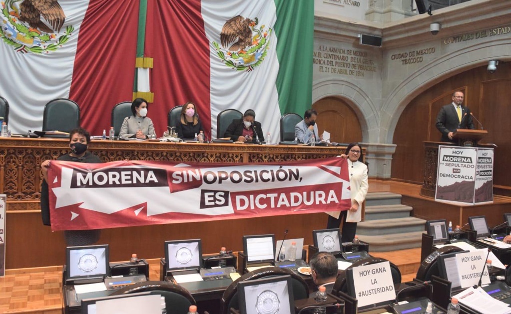 Congreso del Edomex avala reformas para disminuir síndicos y regidores