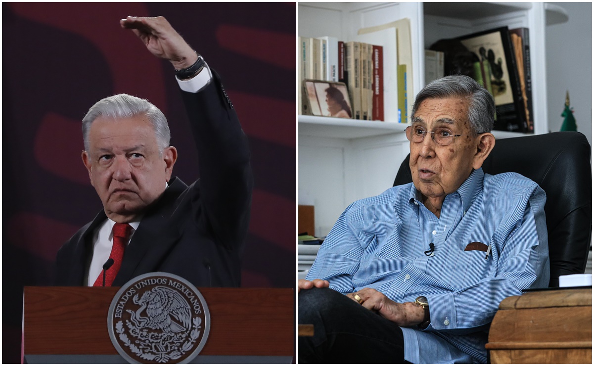 “Lo respeto”, dice AMLO sobre críticas de Cuauhtémoc Cárdenas a desigualdad social, economía y delincuencia  