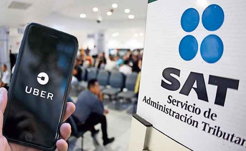 SAT cobrará impuestos a plataformas de transporte que operan en Yucatán