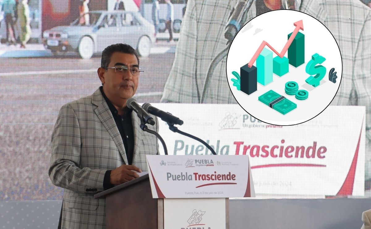 Puebla en los primeros 10 lugares de la economía nacional: Sergio Salomón