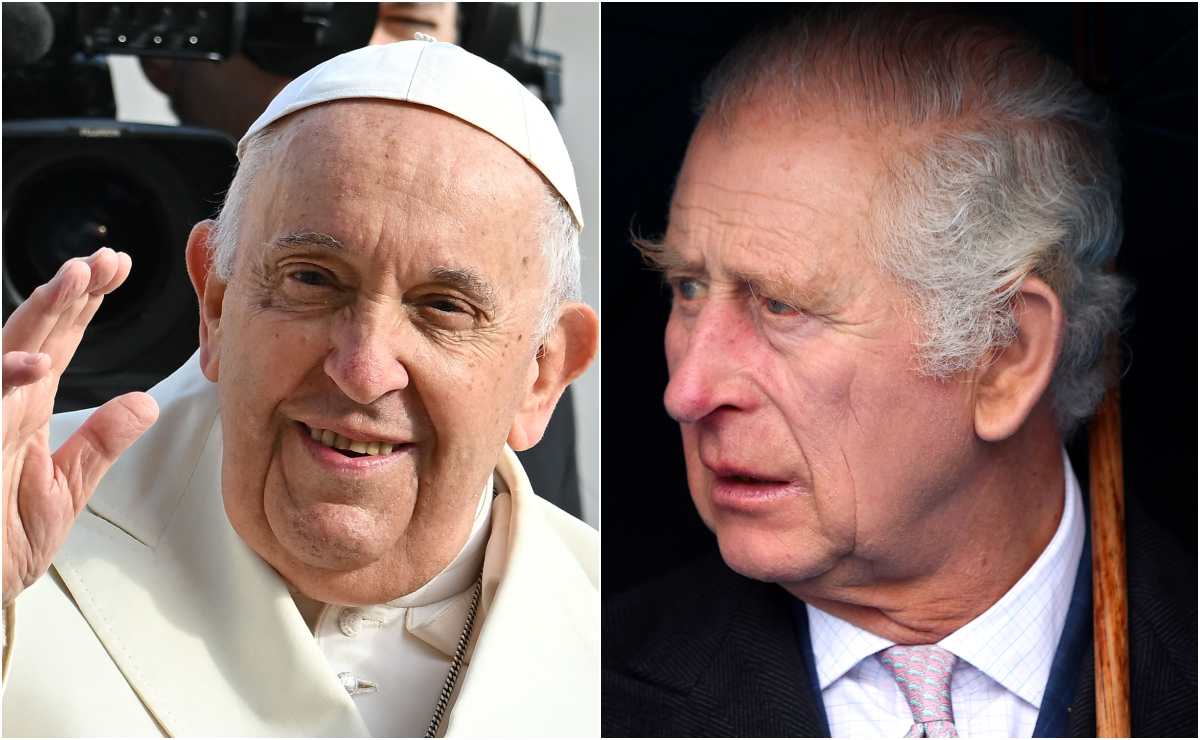 El papa Francisco envía valioso regalo al rey Carlos III