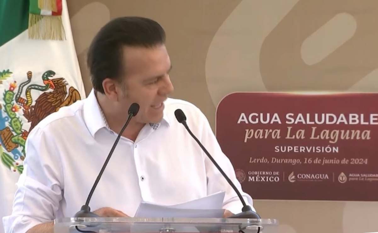 Esteban Villegas, gobernador de Durango califica a AMLO como “un gran presidente"