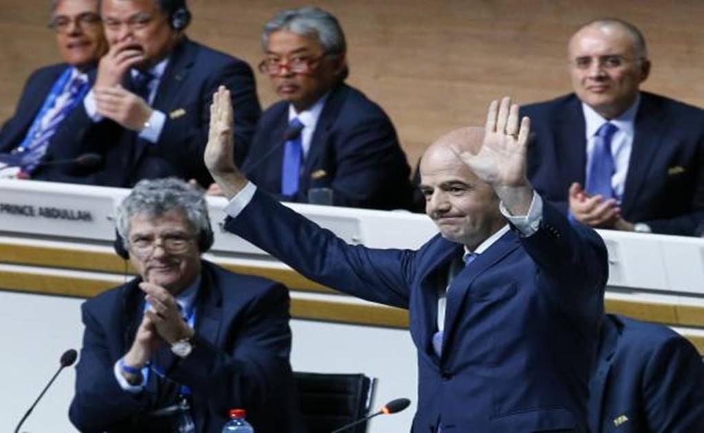 Gianni Infantino elected as the new president of FIFA