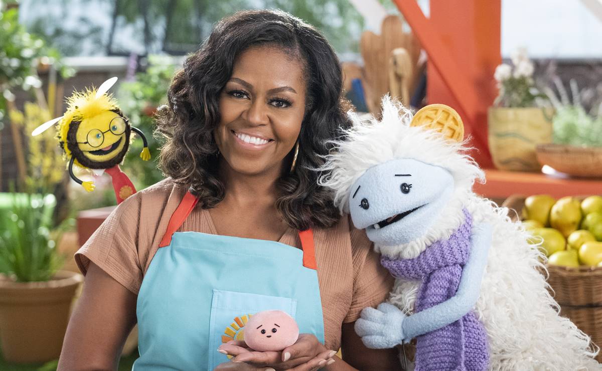 Michelle Obama protagonizará programa para niños en Netflix