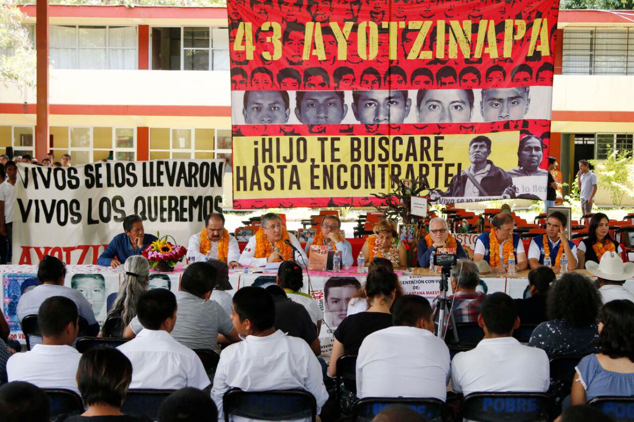 CIDH rechaza versión de que normalistas de Ayotzinapa fueron quemados