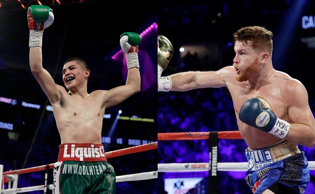 Canelo y De la Hoya ascienden en ranking mundial