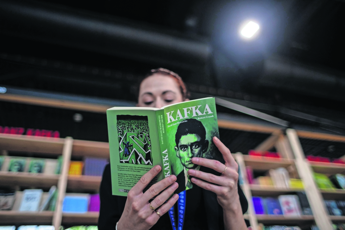 Praga exalta el lado cómico de Kafka, en su centenario