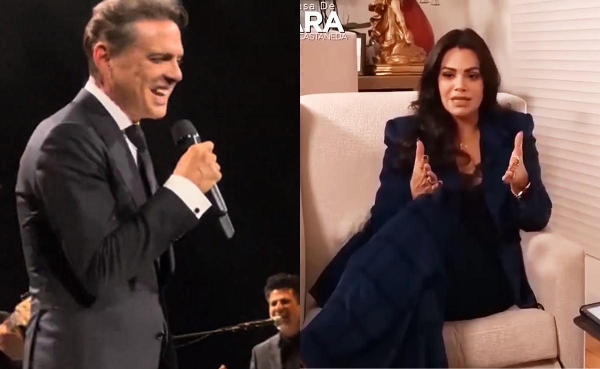 Luz Elena González salió con Luis Miguel a sólo unas horas de haber roto con Rafa Amaya 