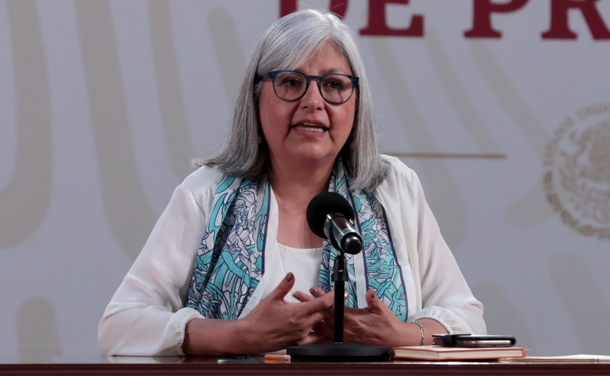 Perfil: Graciela Márquez, de la academia al gobierno de AMLO y a la presidencia del Inegi