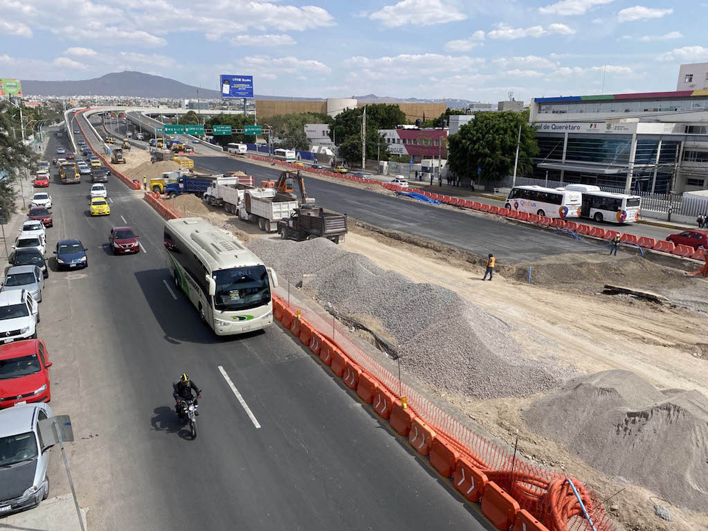 Anuncian apertura de un tramo del Paseo 5 de Febrero