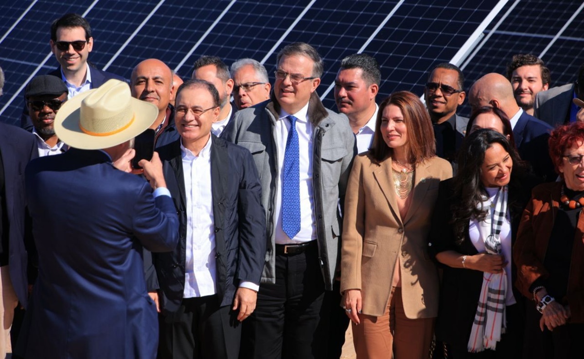 Ebrard invita a países a invertir en energías renovables con Plan Sonora