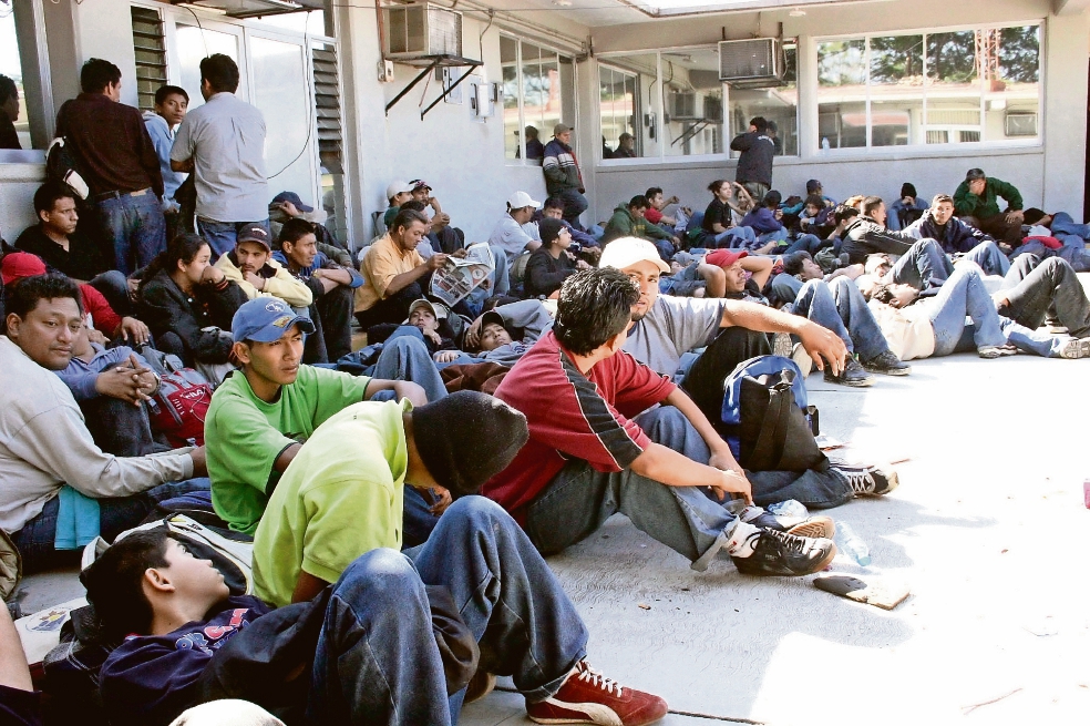 Sube 116% deportación de migrantes centroamericanos
