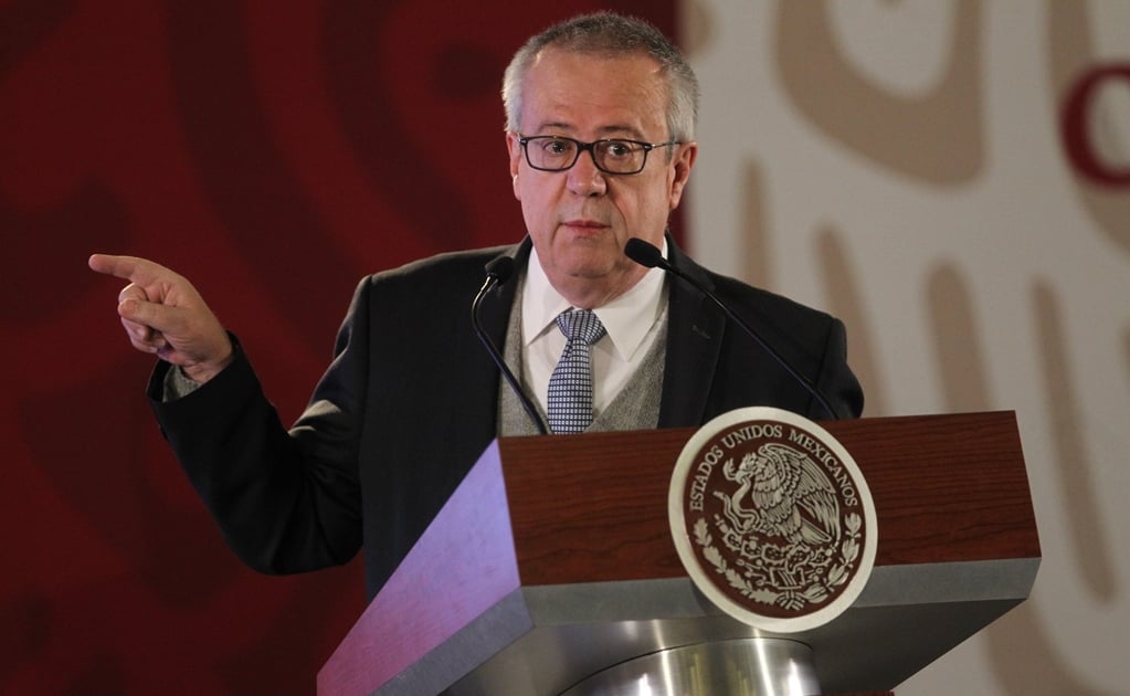 La carta renuncia de Carlos Urzúa con la que dejó Hacienda y el gobierno de AMLO
