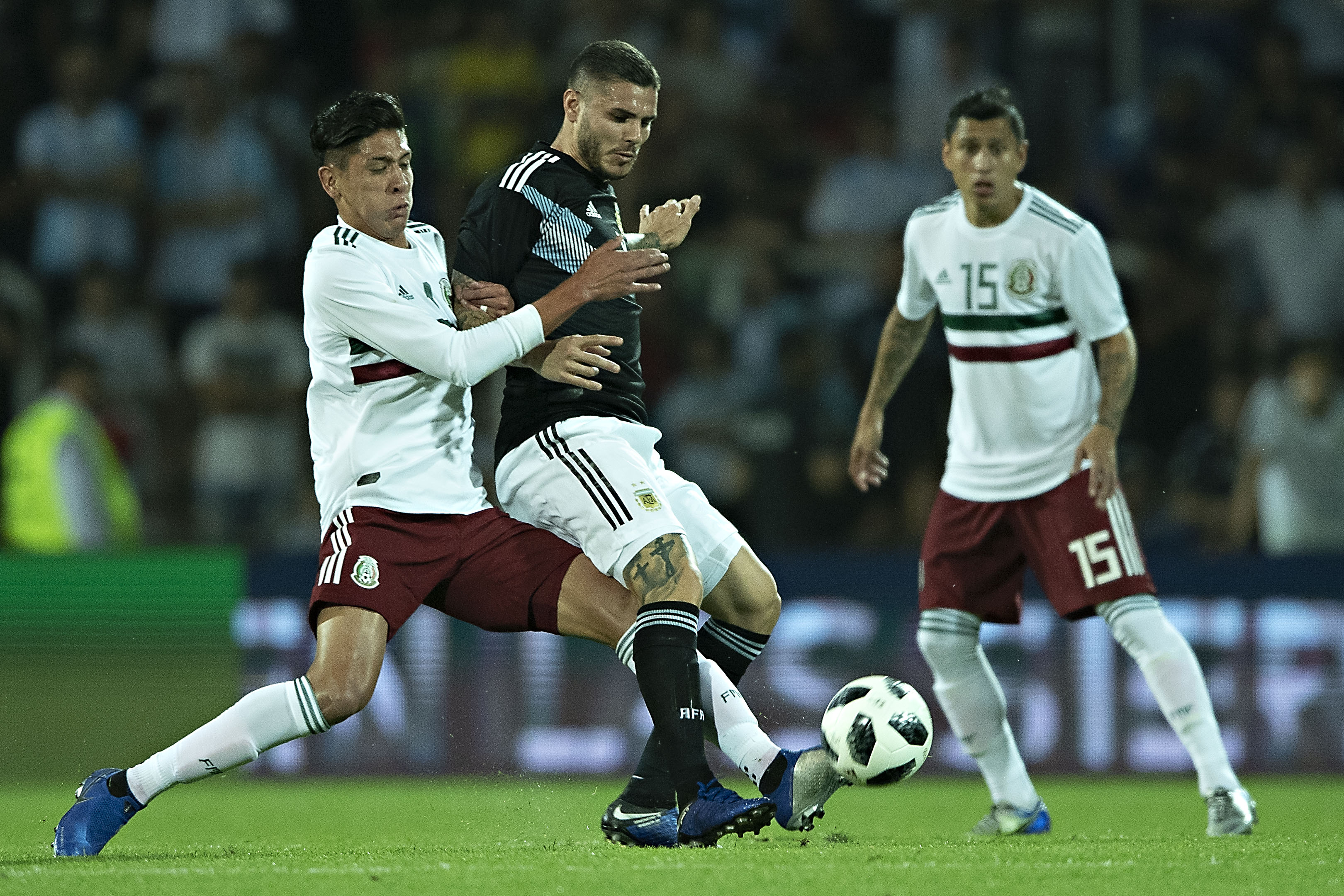 México enfrentará a Argentina en septiembre