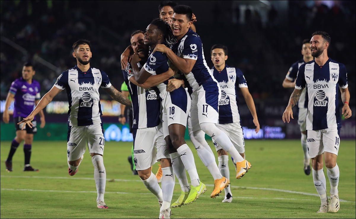 Monterrey vence al Mazatlán FC y se mete a la disputa por un boleto directo