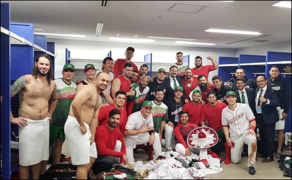 Histórica victoria de la Selección Mexicana de Beisbol en Japón