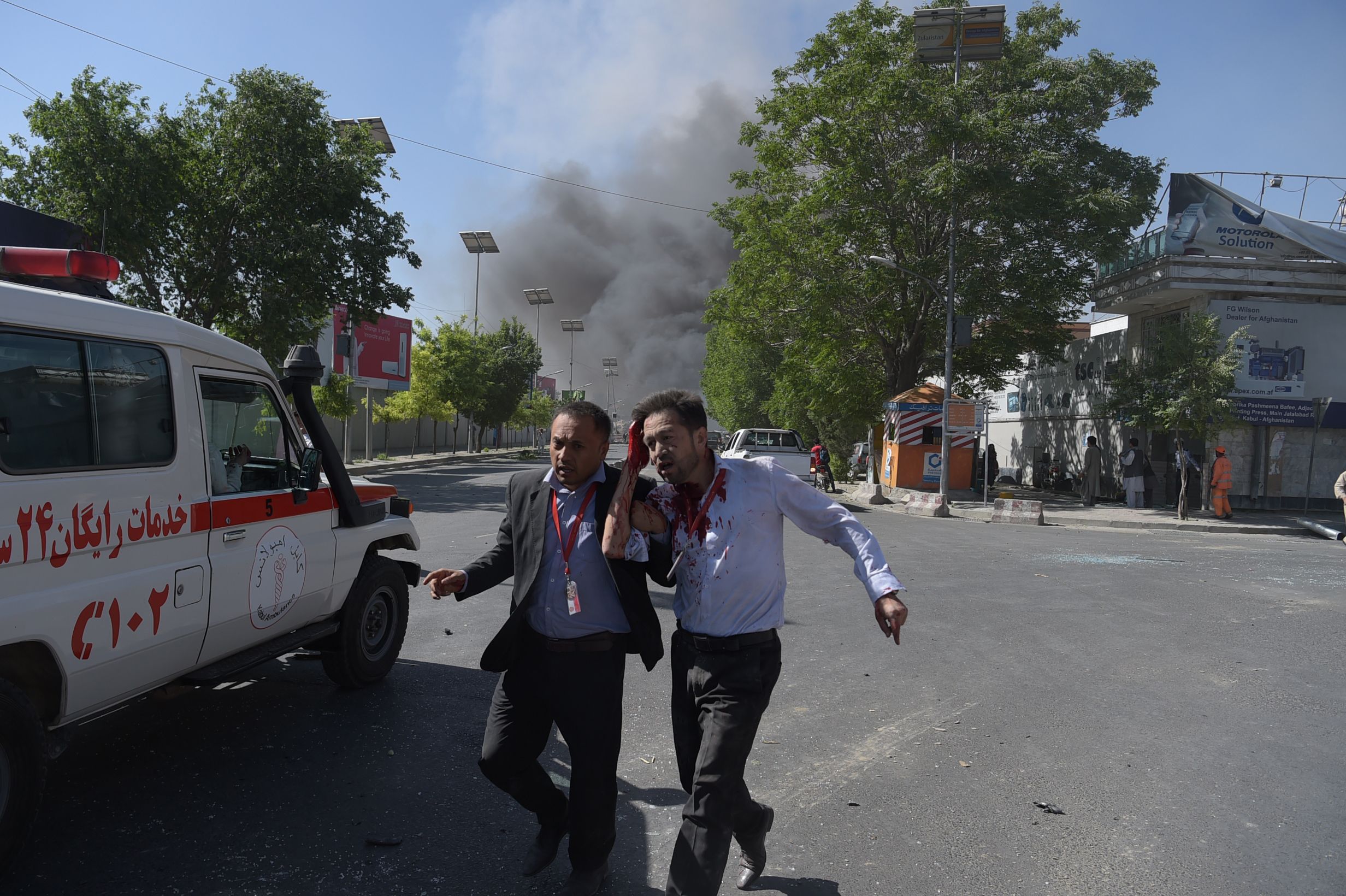 Al menos 9 muertos y más de 100 heridos deja atentado en Kabul 