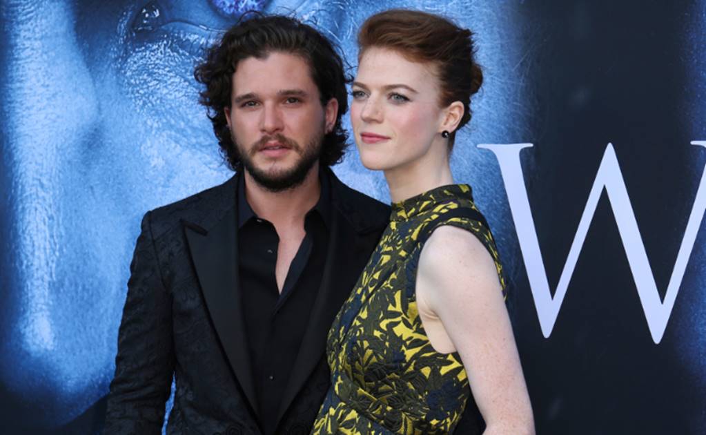 Kit Harington, de "Game of Thrones", está comprometido