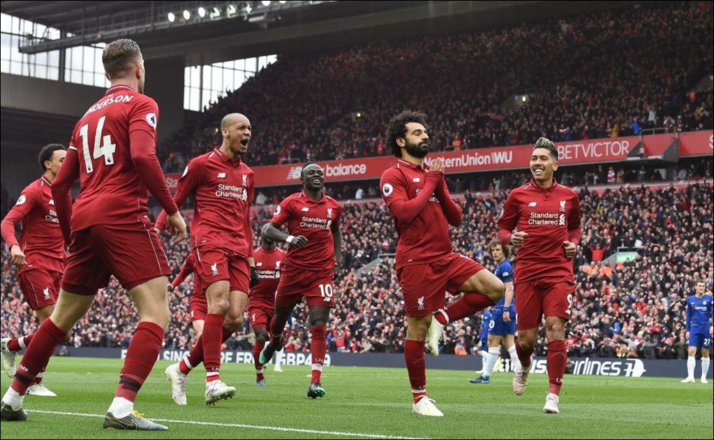 Liverpool logra importante triunfo ante el Chelsea