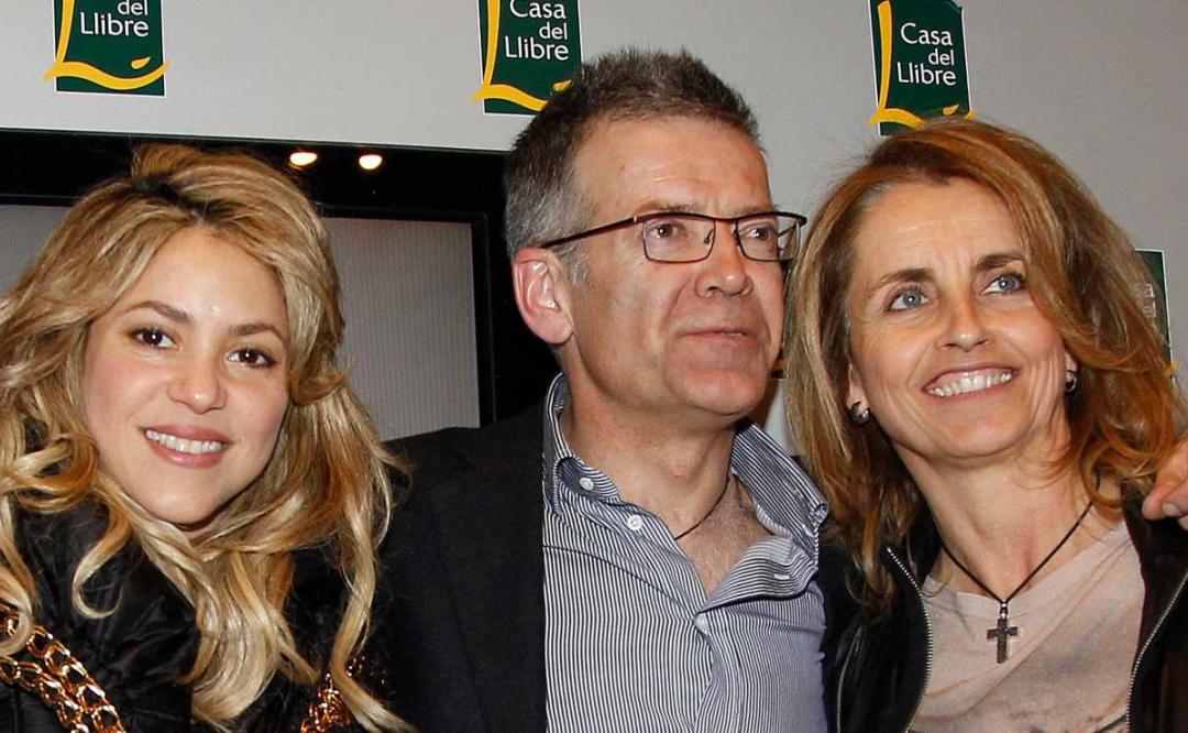 Montserrat, mamá de Gerard Piqué, la otra damnificada tras la canción de Shakira